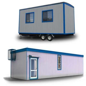 portable office trailer