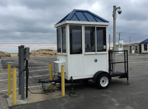 portable guard booth