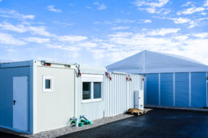 portable storage buildings