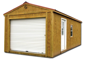 portable storage buildings for rent