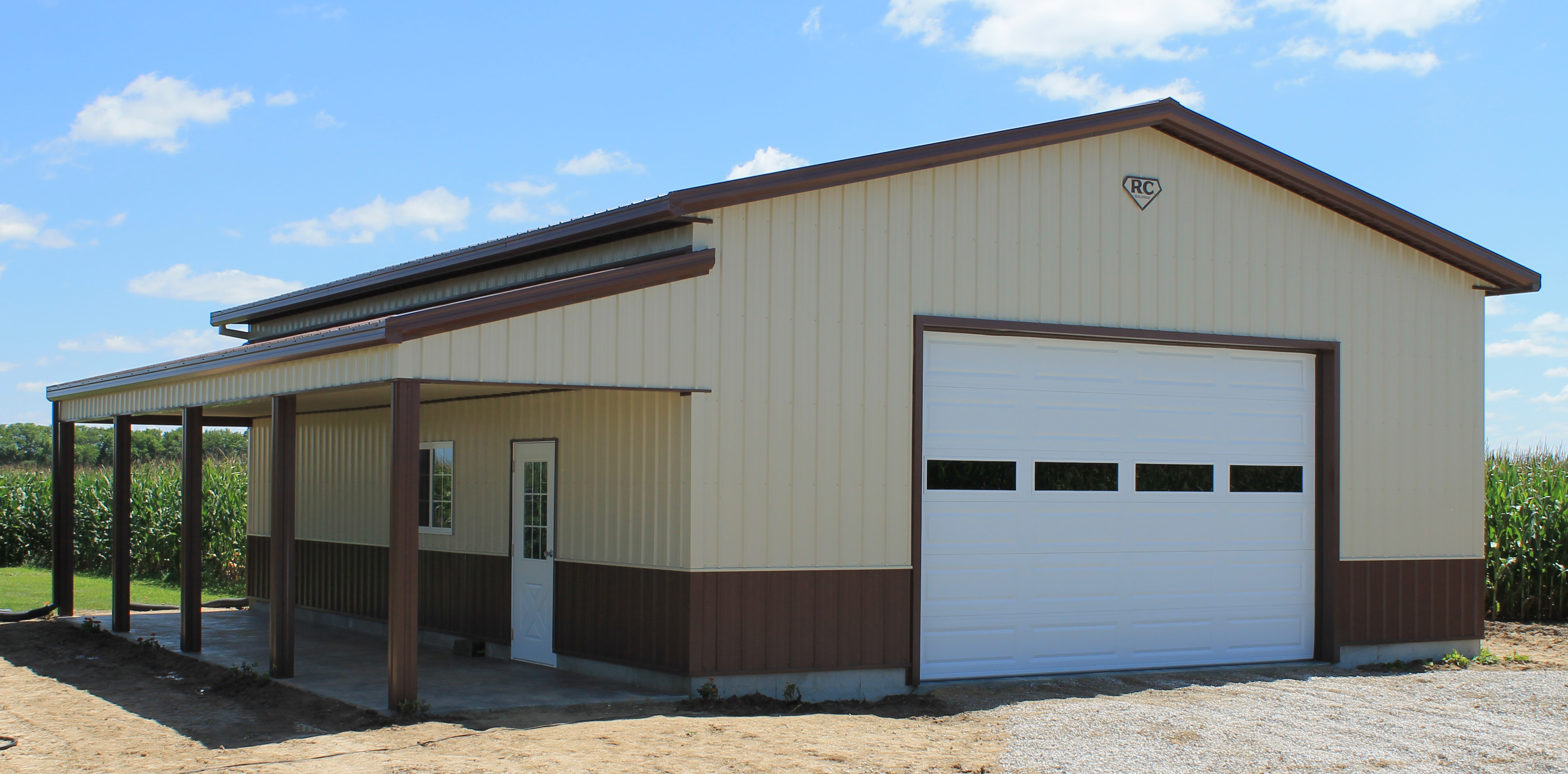 30x40 Steel Metal Building, 1200 sq. ft Metal Garage Tour