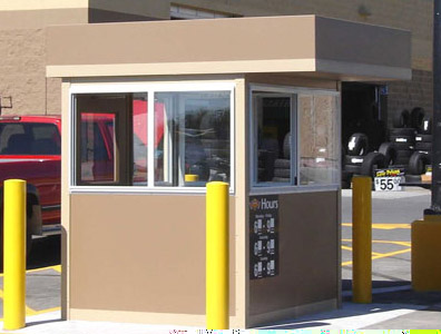 4 x 6 Security Guard Booth