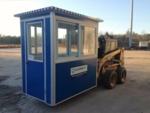 4 x 6 Security Guard Booth