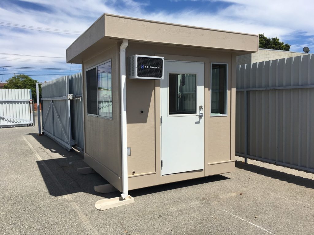 Portable Guard Booths