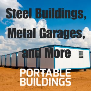 Steel Buildings, Metal Garages, and More Branded