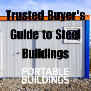Trusted Buyer's Guide to Steel Buildings Branded