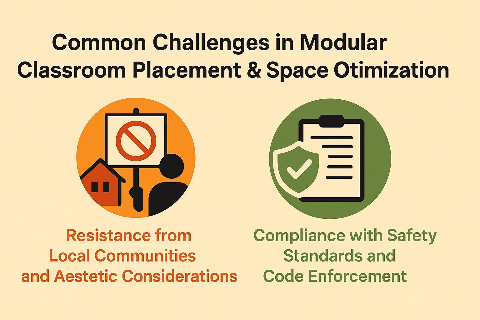 Common Challenges in Modular Classroom Placement and Space Optimization Common Challenges in Modular Classroom Placement and Space Optimization