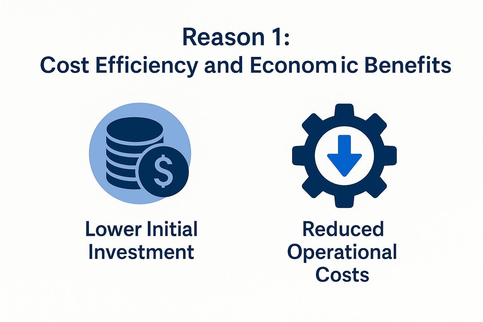 Reason 1: Cost Efficiency and Economic Benefits