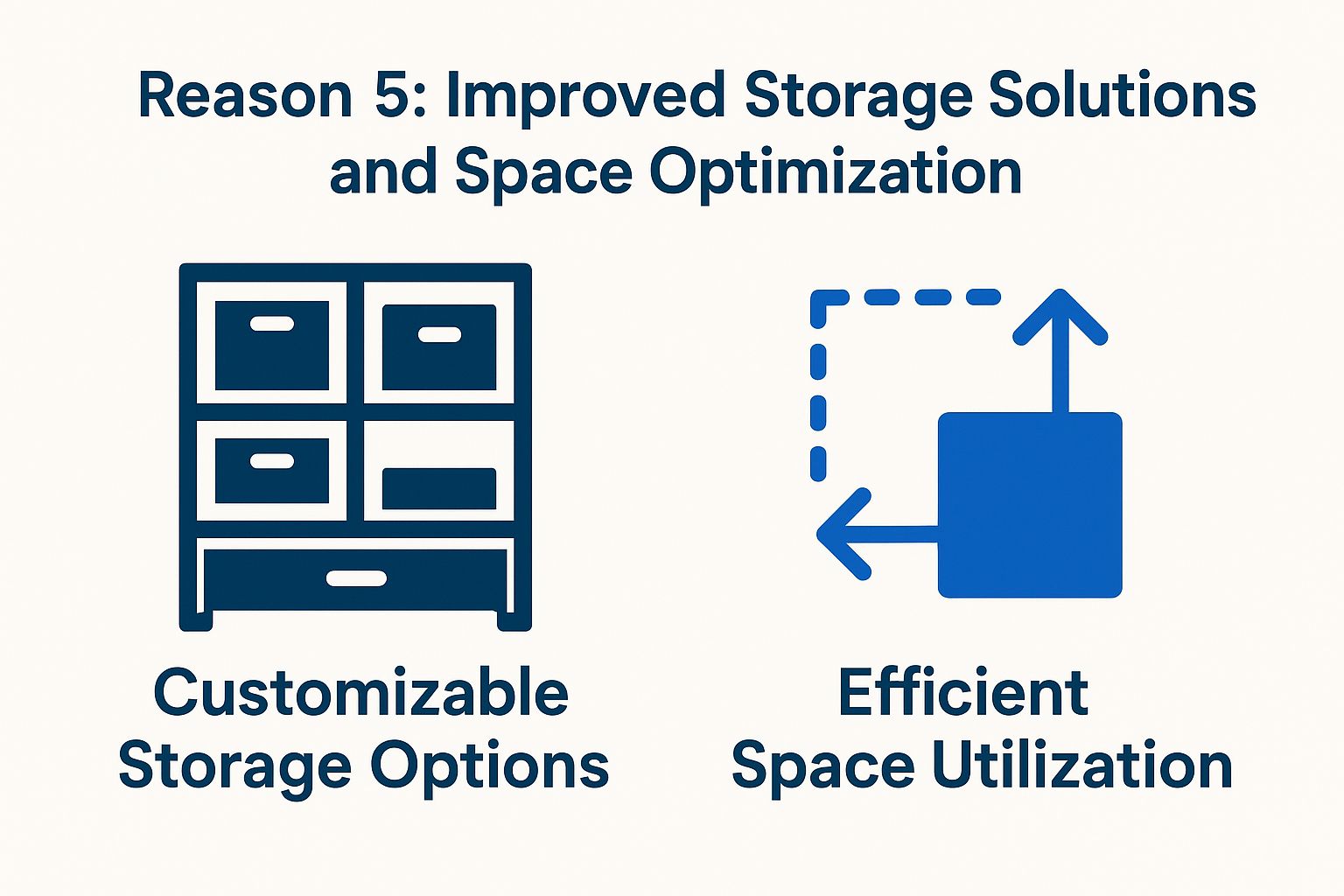 Reason 5: Improved Storage Solutions and Space Optimization