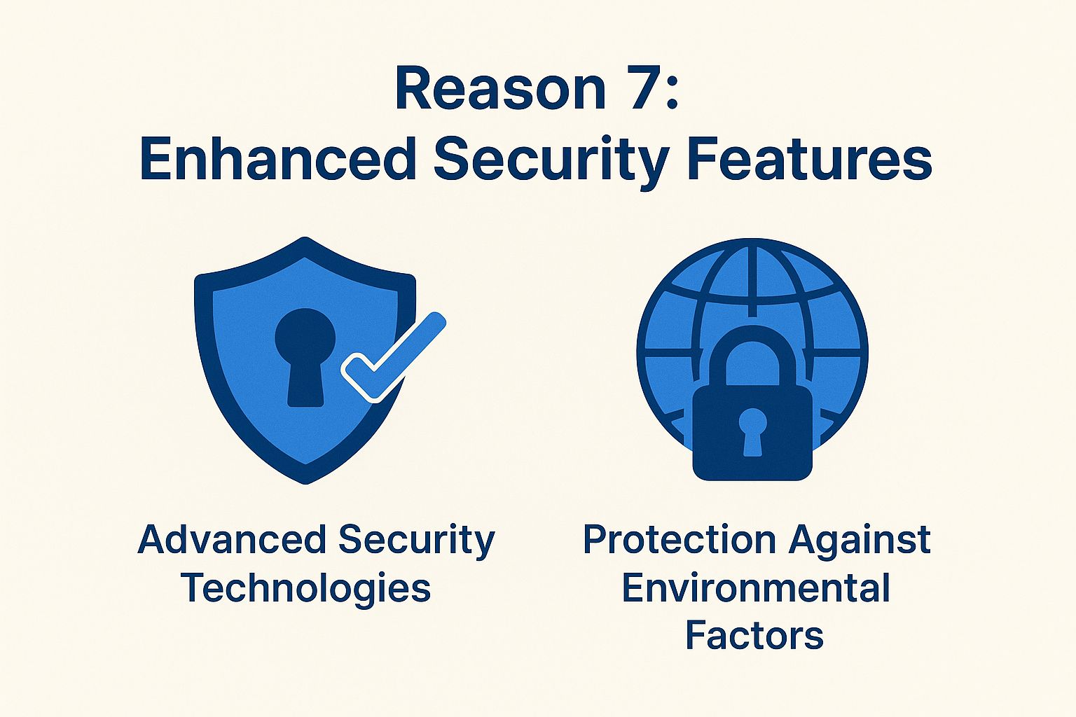 Reason 7: Enhanced Security Features