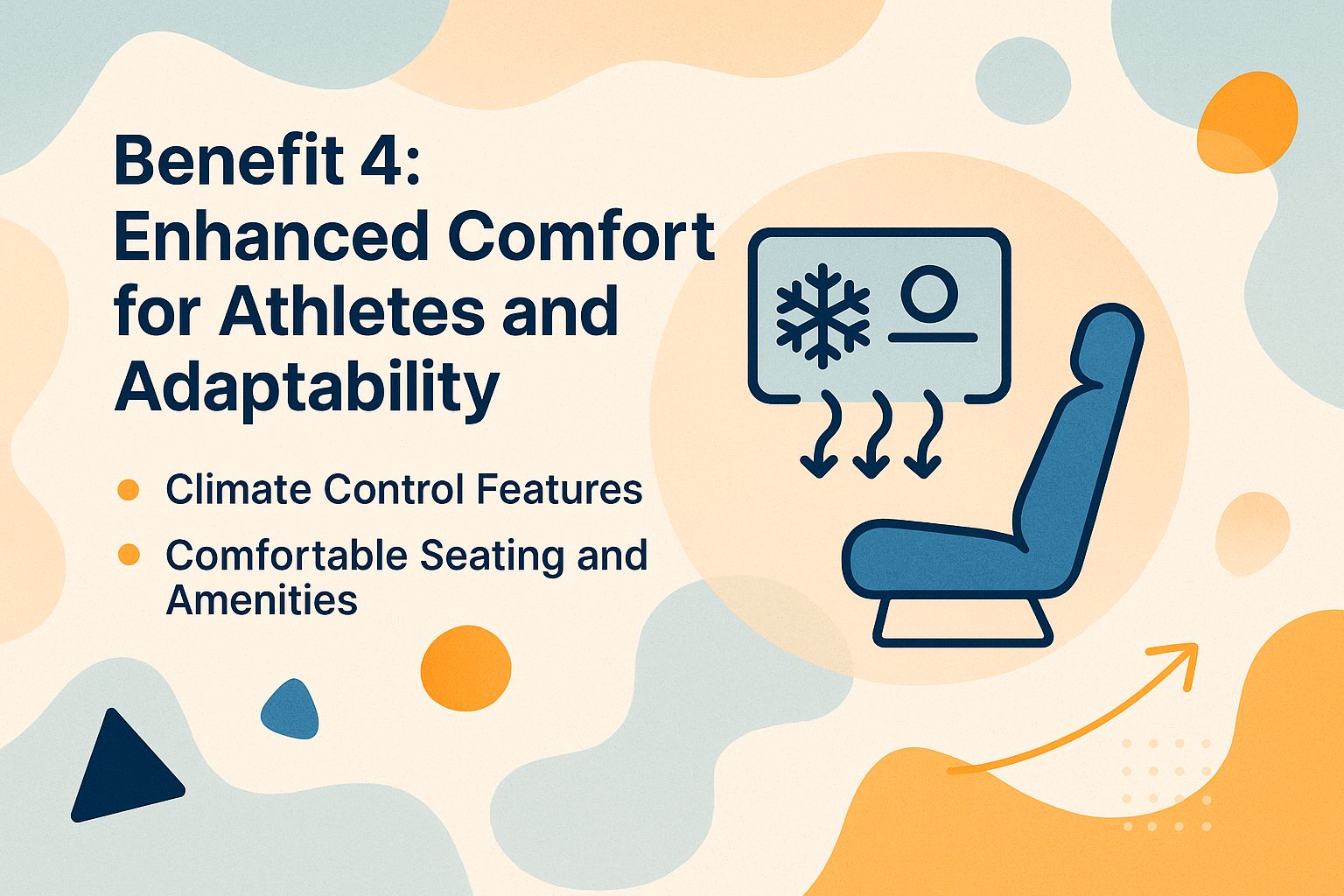 Benefit 4: Enhanced Comfort for Athletes and Adaptability Benefit 4: Enhanced Comfort for Athletes and Adaptability