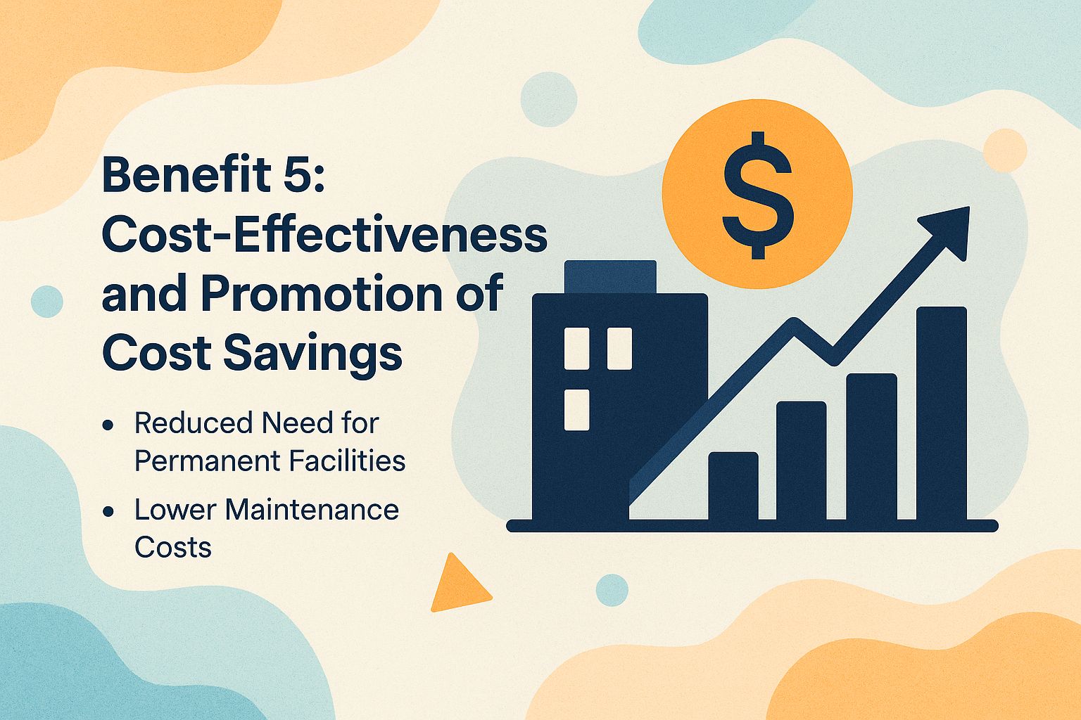 Benefit 5: Cost-Effectiveness and Promotion of Cost Savings Benefit 5: Cost-Effectiveness and Promotion of Cost Savings
