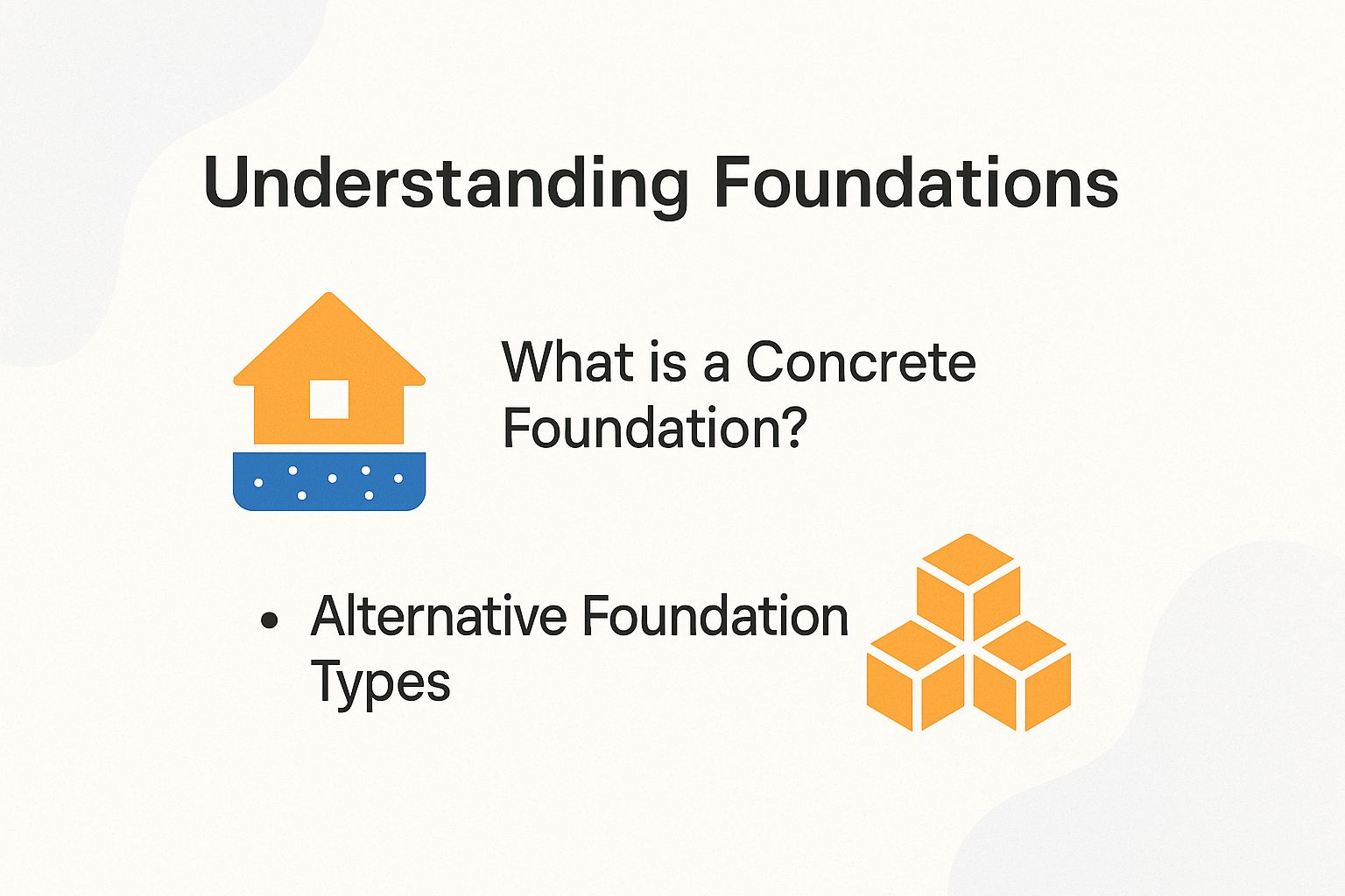Understanding Foundations