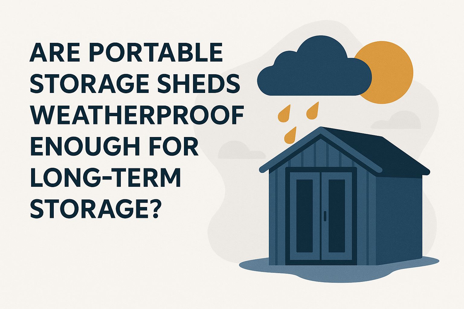 are-portable-storage-sheds-weatherproof-enough-for-long-term-storage