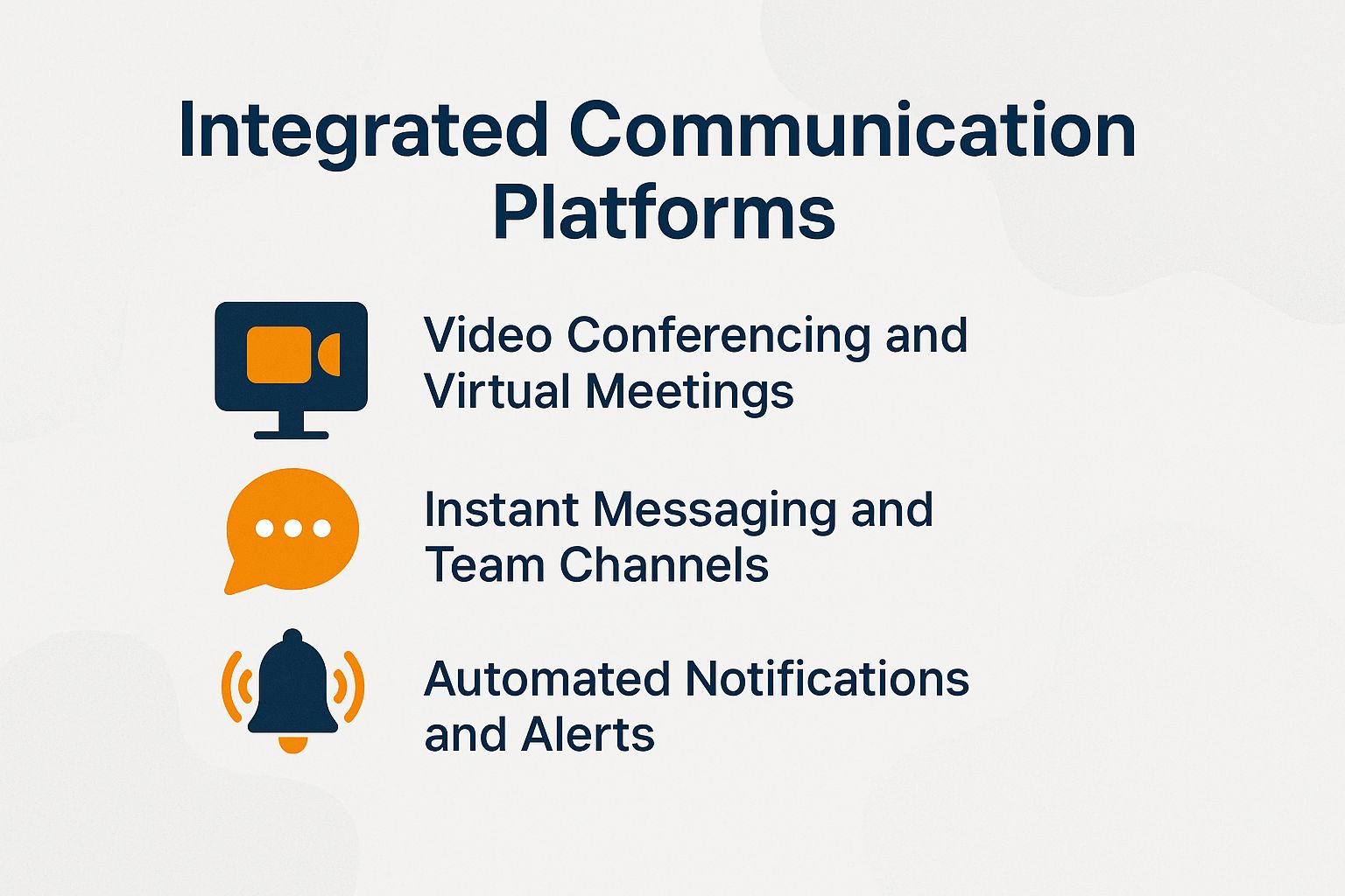 Integrated Communication Platforms Integrated Communication Platforms