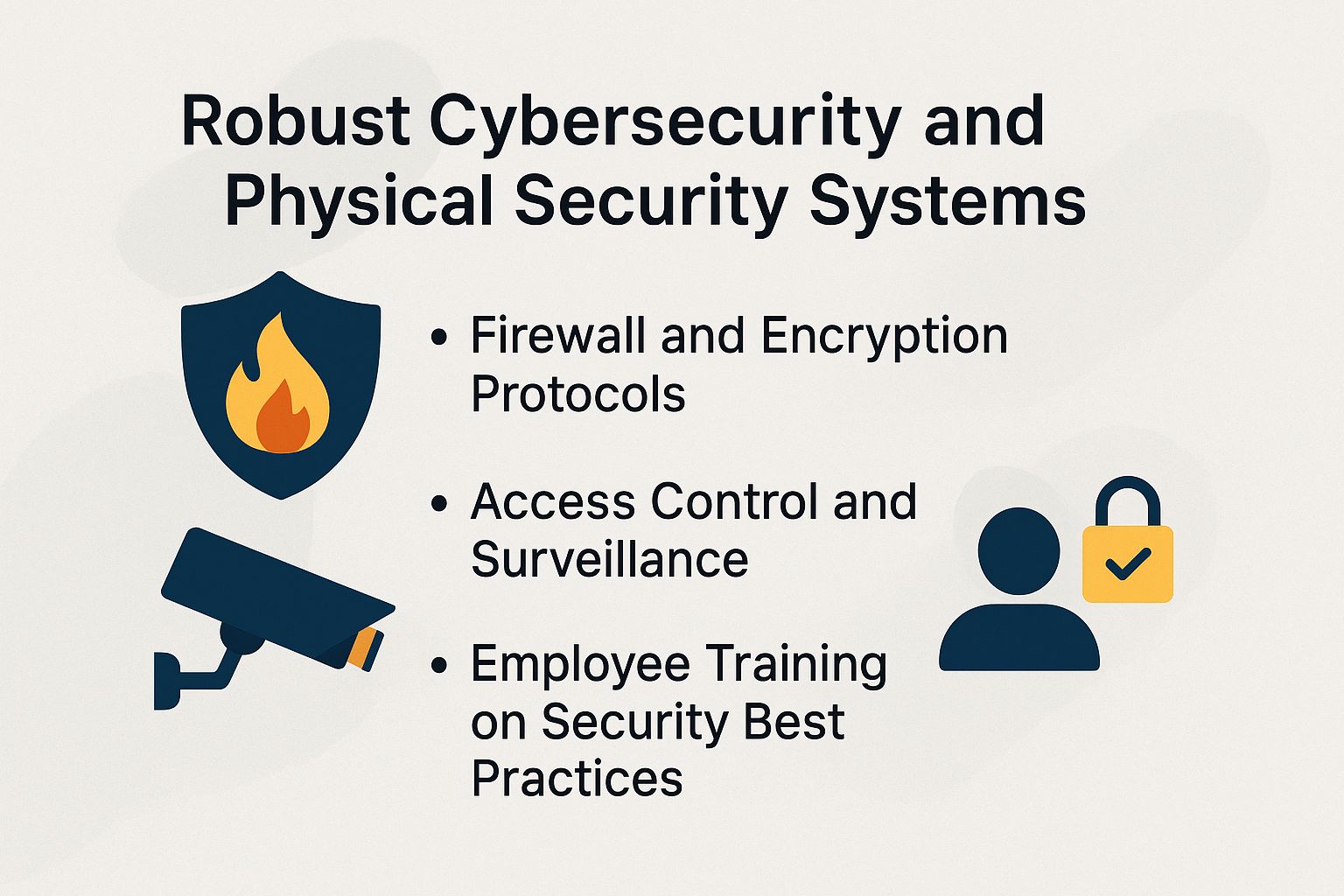 Robust Cybersecurity and Physical Security Systems Robust Cybersecurity and Physical Security Systems