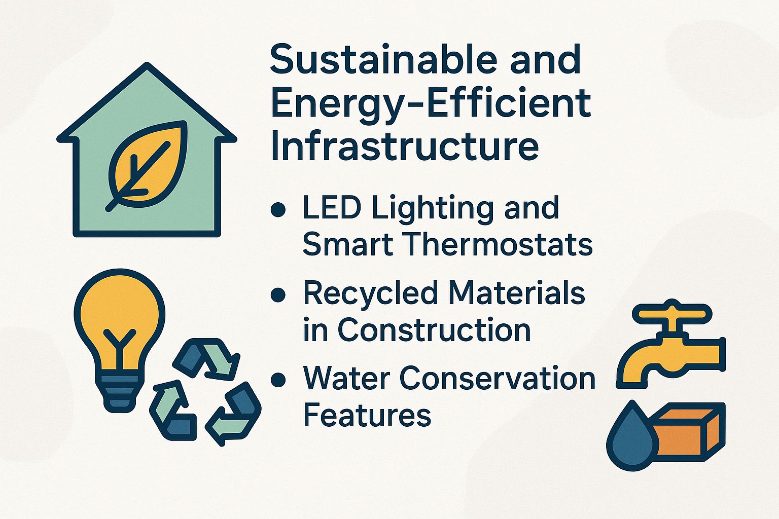 Sustainable and Energy-Efficient Infrastructure Sustainable and Energy-Efficient Infrastructure
